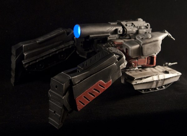 Transformers  Masterpiece Origins Megatron By Autobotx23  (9 of 10)